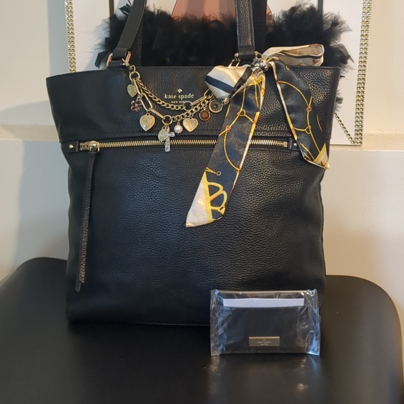 kate spade Handbags - Kate Spade Cobble Hill Pebble Tote Bag w/NWT Kate Spade Card Holder Combo